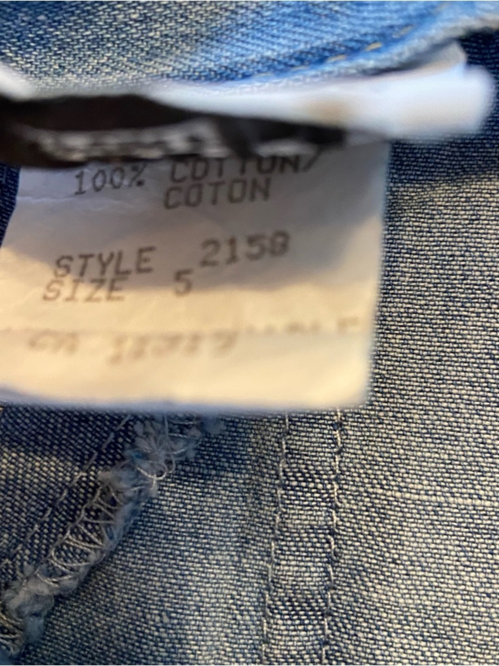 Y2K 90s Dyna Sport Pleated Lightweight Denim Skirt Women’s Size 5 - Picture 6 of 7